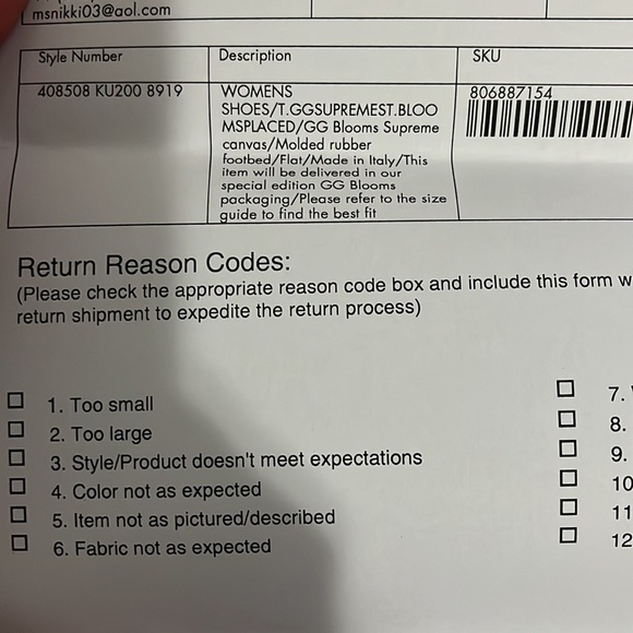 Gucci bloom slides - Picture 13 of 16